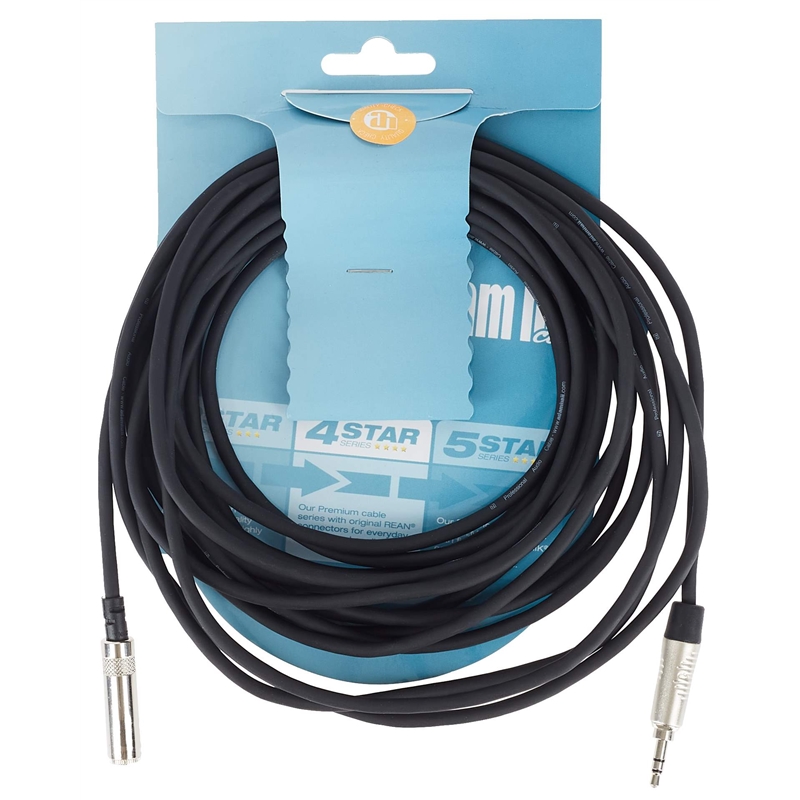 Cavo Adam Hall Viola Cavo Microfono XLR Adam Hall 10m, Viola, 3 Stelle - Perfetto Per Microfoni E DMX Cavo DMX 3 Poli 10 Metri - Foto 6