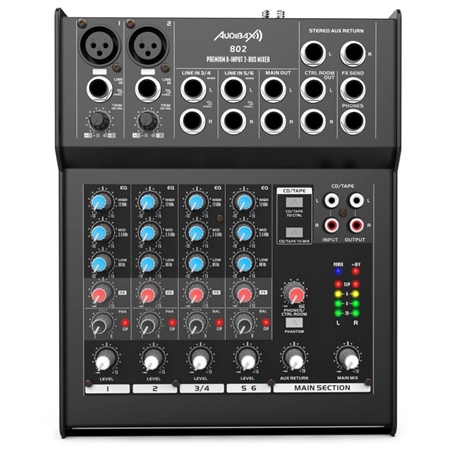MESA MISTURA AUDIBAX 802 - AUDIBAX