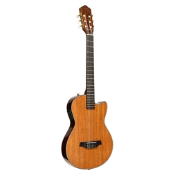 GUIT ELECT ACUST ANGEL LOPEZ EC-3000 MAHO N - STAGG