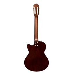 GUIT ELECT ACUST ANGEL LOPEZ EC-3000 MAHO N - STAGG