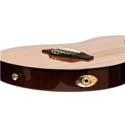 GUIT ELECT ACUST ANGEL LOPEZ EC-3000 MAHO N - STAGG