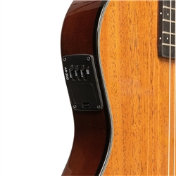 GUIT ELECT ACUST ANGEL LOPEZ EC-3000 MAHO N - STAGG