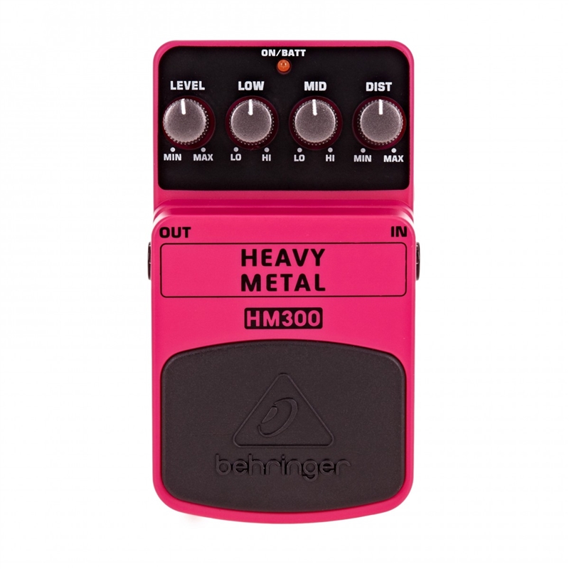 PEDAL BEHRINGER HM-300 HEAVY METAL - BEHRINGER