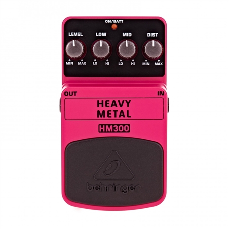 PEDAL BEHRINGER HM-300 HEAVY METAL - BEHRINGER