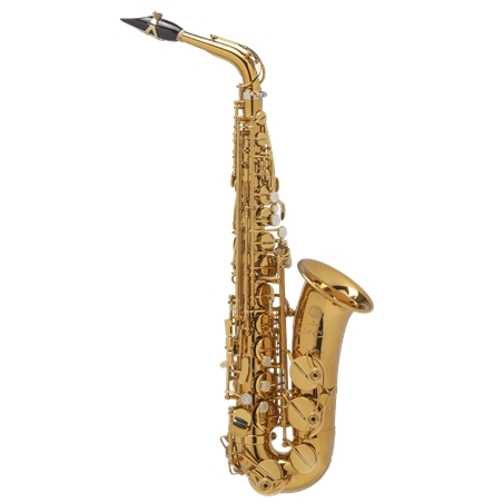 SAX ALTO SELMER SUPREME GOLDMESSING GRAVADO - SELMER