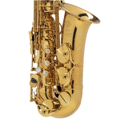 SAX ALTO SELMER SUPREME GOLDMESSING GRAVADO - SELMER