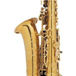 SAX ALTO SELMER SUPREME GOLDMESSING GRAVADO - SELMER