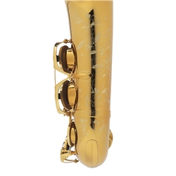 SAX ALTO SELMER SUPREME GOLDMESSING GRAVADO - SELMER