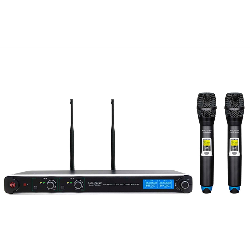 SISTEMA DEFINITIVE AUDIO MH-200 VOCAL - DEFINITIVE AUDIO