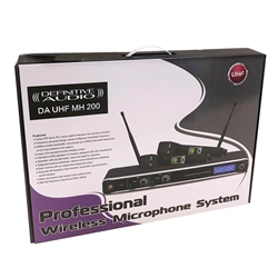 SISTEMA DEFINITIVE AUDIO MH-200 VOCAL - DEFINITIVE AUDIO
