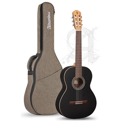 GUIT CLASSICA ALHAMBRA 1C BLACK SATIN - ALHAMBRA