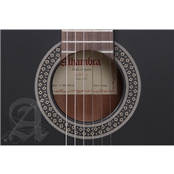 GUIT CLASSICA ALHAMBRA 1C BLACK SATIN - ALHAMBRA