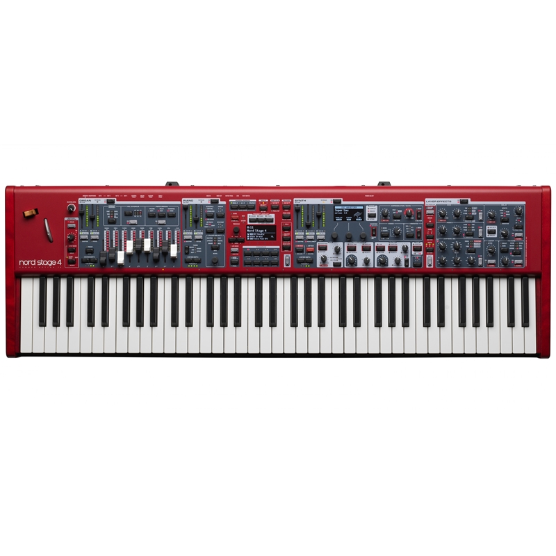 SINTETIZADOR NORD STAGE 4 73 COMPACT - CLAVIA