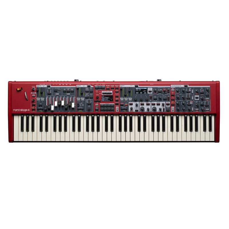 SINTETIZADOR NORD STAGE 4 COMPACT - CLAVIA