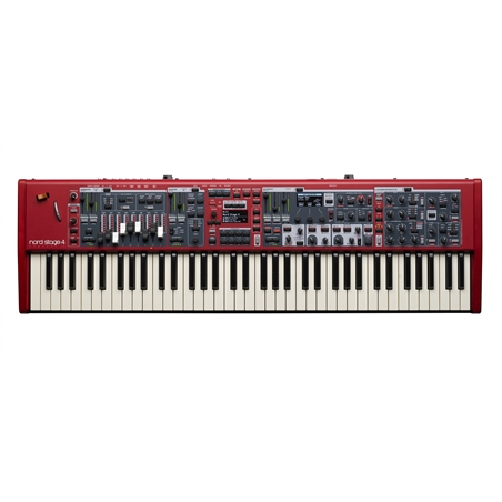 SINTETIZADOR NORD STAGE 4 COMPACT - CLAVIA