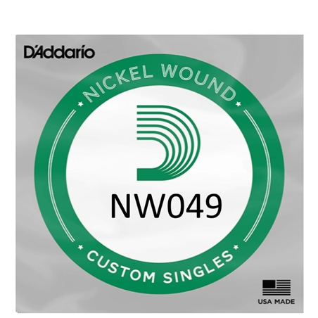 CORDA D ADDARIO NW-049 - D´ADDARIO