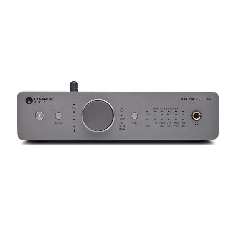 CONVERSOR CAMBRIDGE AUDIO D/A DACMAGIC 200M - CAMBRIDGE AUDIO