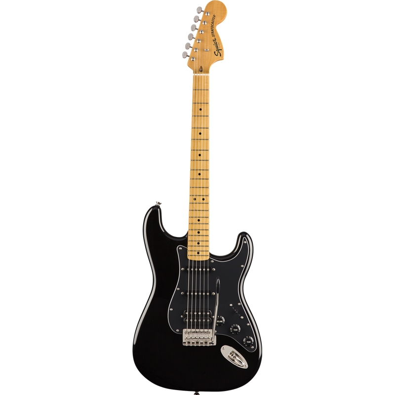 GUIT ELECT FENDER SQ CLASSIC VIBE STRAT 70S HSS BLK - FENDER