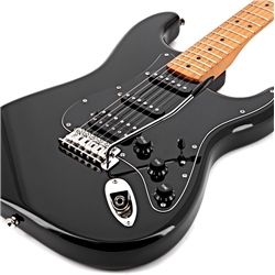 GUIT ELECT FENDER SQ CLASSIC VIBE STRAT 70S HSS BLK - FENDER