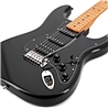 GUIT ELECT FENDER SQ CLASSIC VIBE STRAT 70S HSS BLK - FENDER