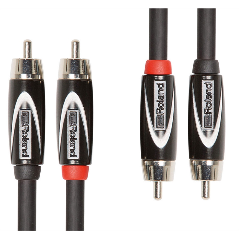 CABO ROLAND RCC-5-2R2R 1.5MT 2RCA - 2RCA - ROLAND