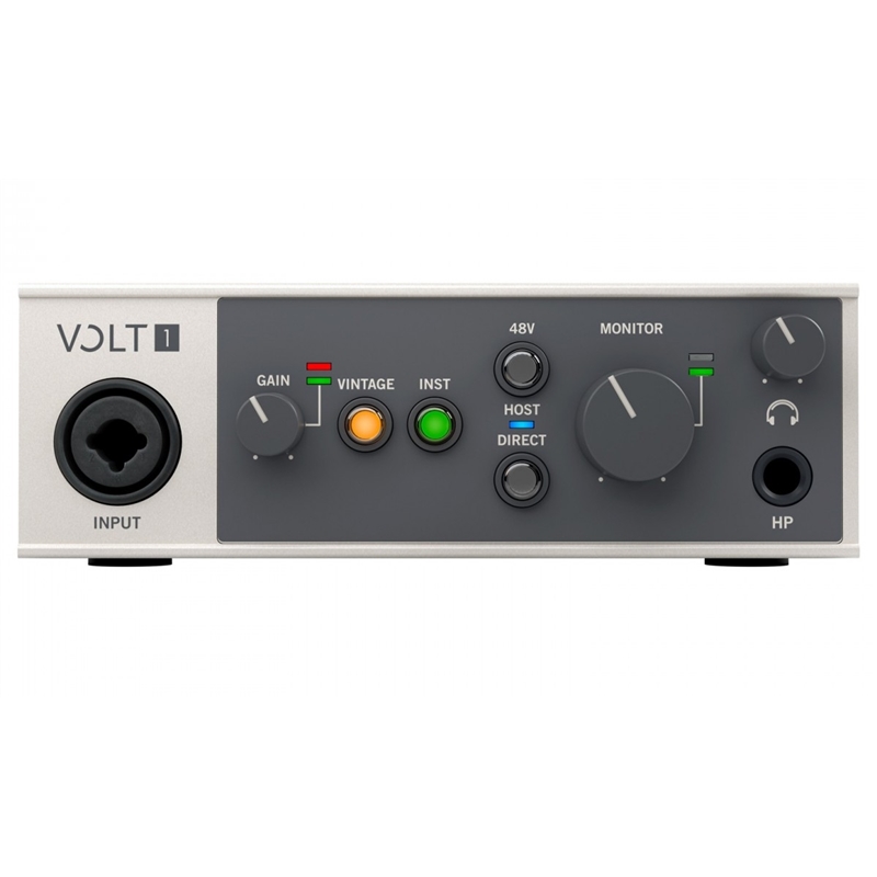 INTERFACE UNIVERSAL AUDIO VOLT 1 - UNIVERSAL AUDIO