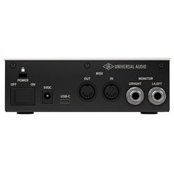 INTERFACE UNIVERSAL AUDIO VOLT 1 - UNIVERSAL AUDIO