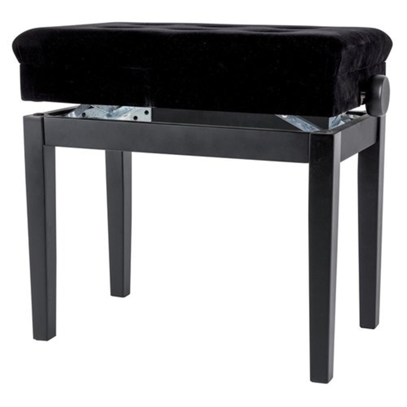 BANCO PIANO GEWA PRETO POLIDO - GEWA