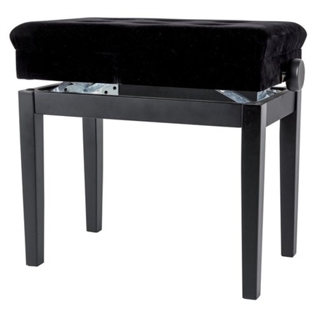 BANCO PIANO GEWA PRETO POLIDO - GEWA