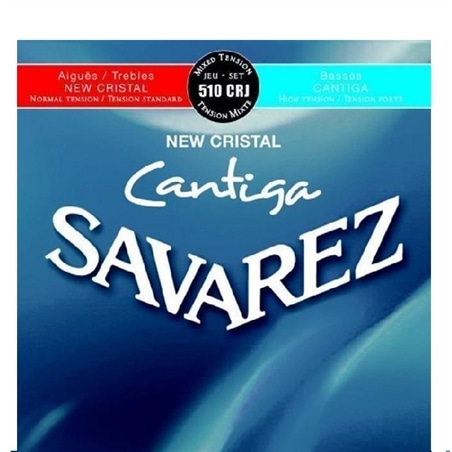 JOGO CORDAS SAVAREZ 510CRJ NEW CRISTAL CANTIGA - SAVAREZ
