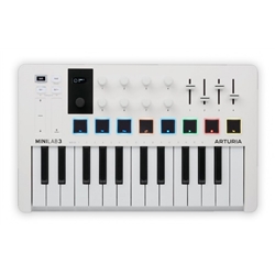 TECLADO ARTURIA MINILAB 3 WHITE - ARTURIA