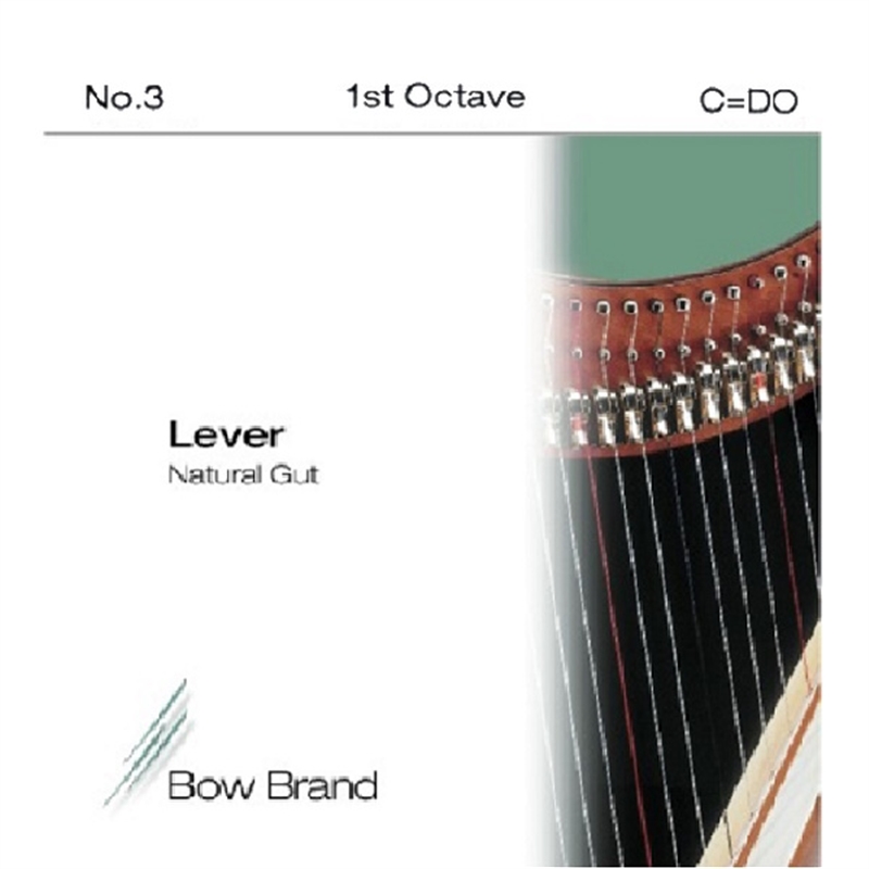 CORDA HARPA 1ªOITAVA Nº3 TRIPA - BOW BRAND
