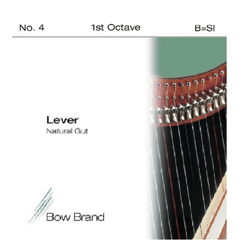 CORDA HARPA 1ªOITAVA Nº4 TRIPA - BOW BRAND