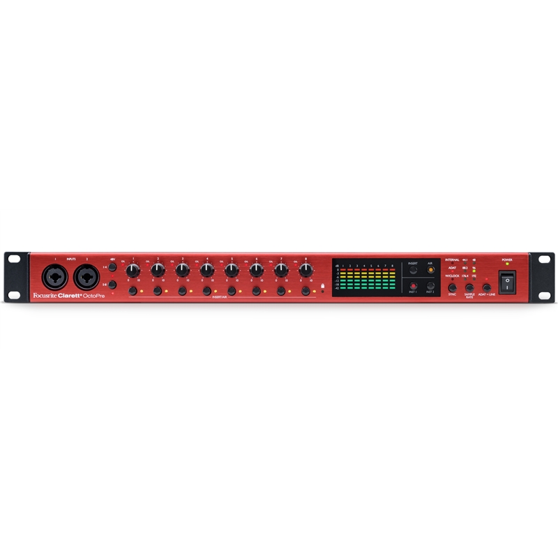 FOCUSRITE CLARETT+ OCTOPRE - FOCUSRITE
