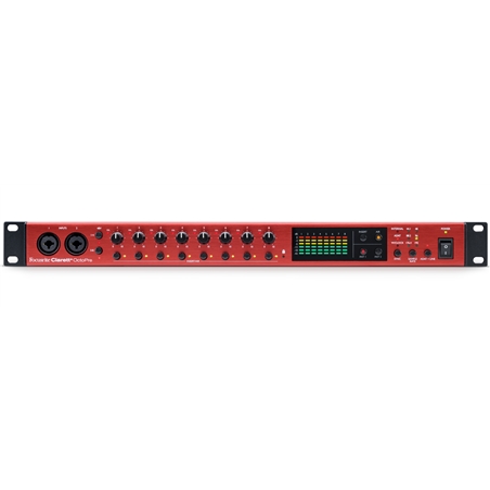 FOCUSRITE CLARETT+ OCTOPRE - FOCUSRITE