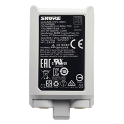 BATERIA RECARREGÁVEL SHURE SB-903 - SHURE