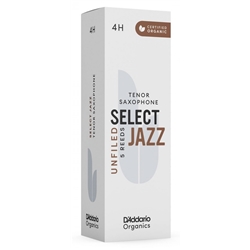 PALH D ADDARIO SELECT JAZZ ORGANIC SAX TENOR 4H UNF CX5 - D´ADDARIO