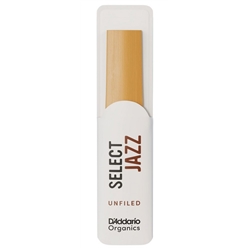 PALH D ADDARIO SELECT JAZZ ORGANIC SAX TENOR 4H UNF CX5 - D´ADDARIO
