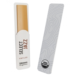 PALH D ADDARIO SELECT JAZZ ORGANIC SAX TENOR 4H UNF CX5 - D´ADDARIO