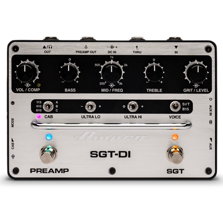 AMPEG BASS SGT-DI PREAMP - AMPEG