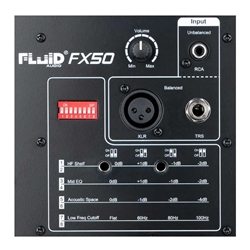 MONITOR FLUID AUDIO FX50 - FLUID AUDIO