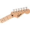 GUIT ELECT FENDER SQ SONIC STRAT HSS MN BLK - FENDER