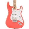 GUIT ELECT FENDER SQ SONIC STRAT HSS MN TCO - FENDER
