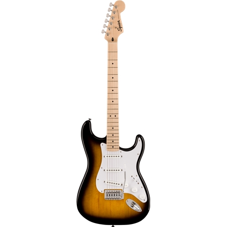 GUIT ELECT FENDER SQ SONIC STRAT MN 2TS - FENDER