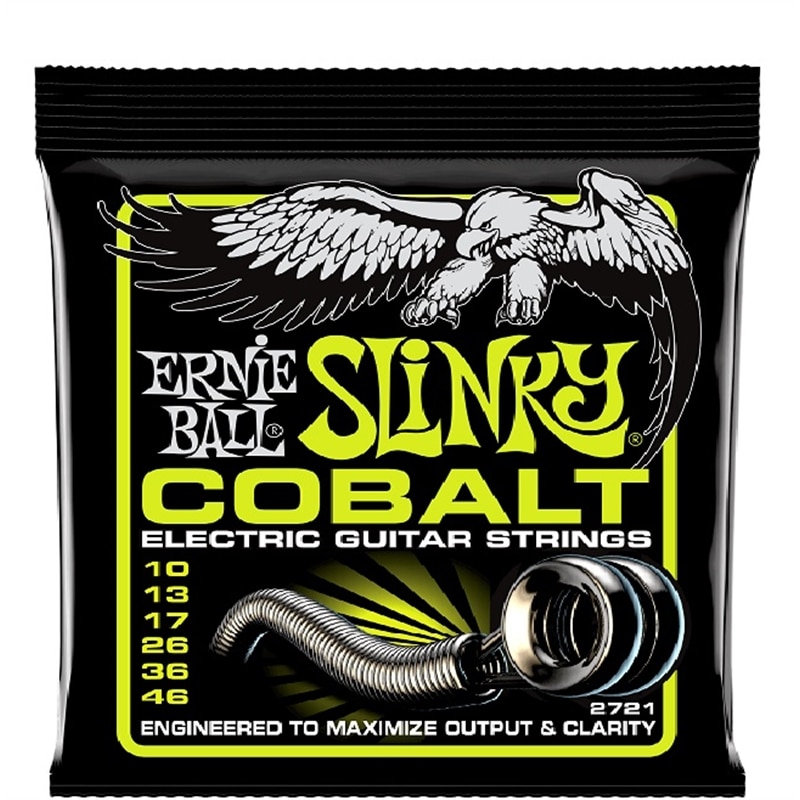 JOGO CORDAS ERNIE BALL 2721 - ERNIE BALL