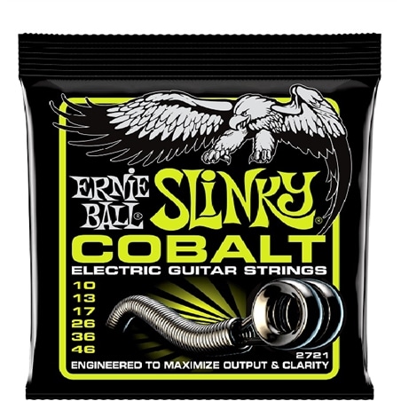 JOGO CORDAS ERNIE BALL 2721 - ERNIE BALL