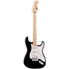 GUIT ELECT FENDER SQ SONIC STRAT MN BLK - FENDER