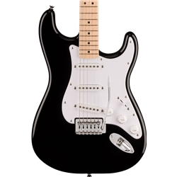 GUIT ELECT FENDER SQ SONIC STRAT MN BLK - FENDER