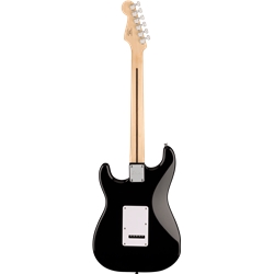 GUIT ELECT FENDER SQ SONIC STRAT MN BLK - FENDER