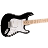 GUIT ELECT FENDER SQ SONIC STRAT MN BLK - FENDER